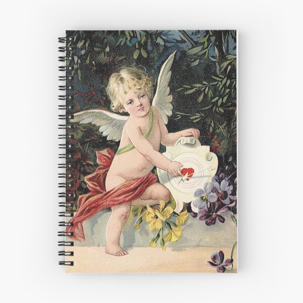Item preview, Cupid With Arrow & Target / Love / Romance / Valentine's Day  designed and sold by FuzzyHoney.