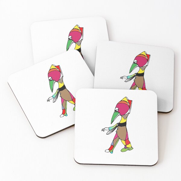 Item preview, The Story of Esquire Vulture, TeresaTown at Redbubble 2020 designed and sold by Mark Stansberry.