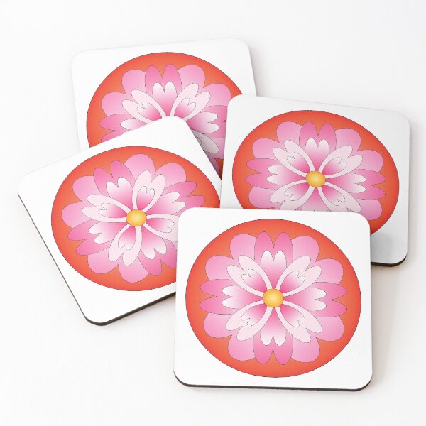 Item preview, Mandala Rose Orange designed and sold by Schlitteur.