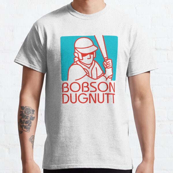 Bobson Dugnutt - Japanese Baseball Video Game Classic T-Shirt