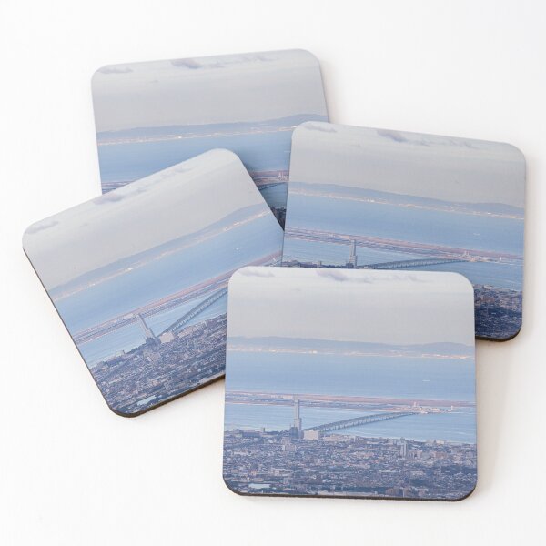 Item preview, Morning over Osaka Bay designed and sold by oswaze.