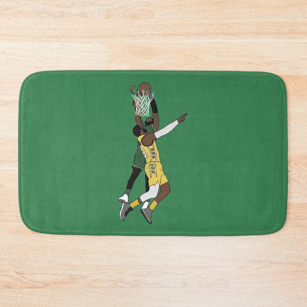 Item preview, Jaylen Brown Dunk On LeBron designed and sold by RatTrapTees.