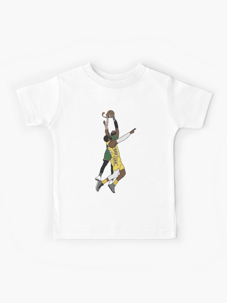 Jayson Tatum and Jaylen Brown Back-To Kids T-Shirt for Sale by RatTrapTees