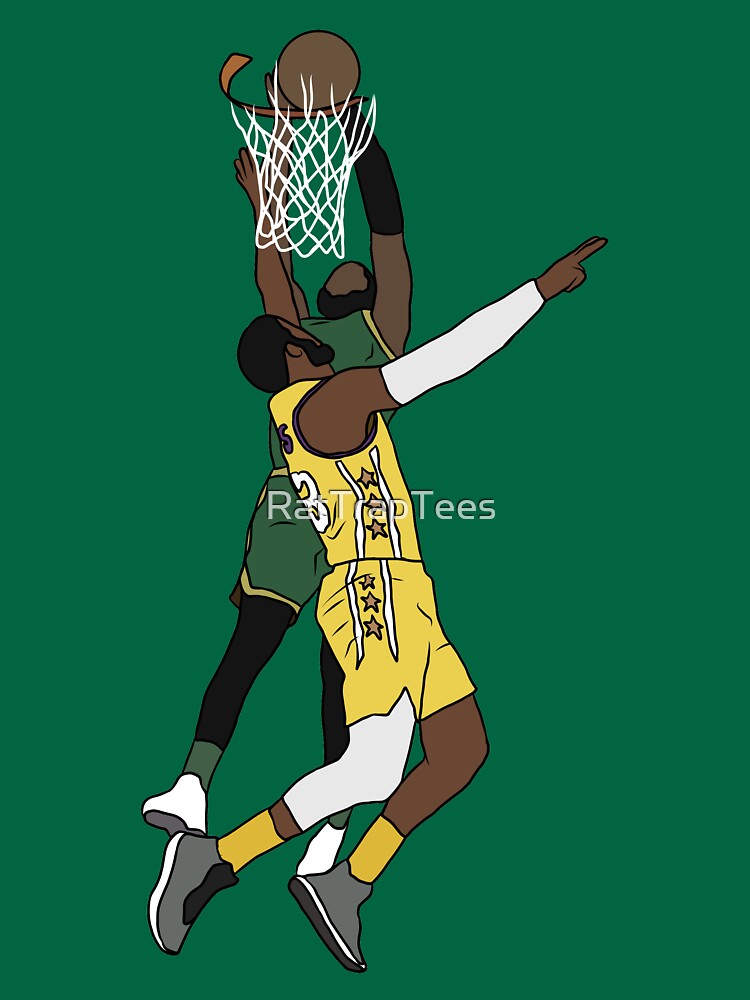 Jayson Tatum Slam Dunk Essential T-Shirt for Sale by RatTrapTees