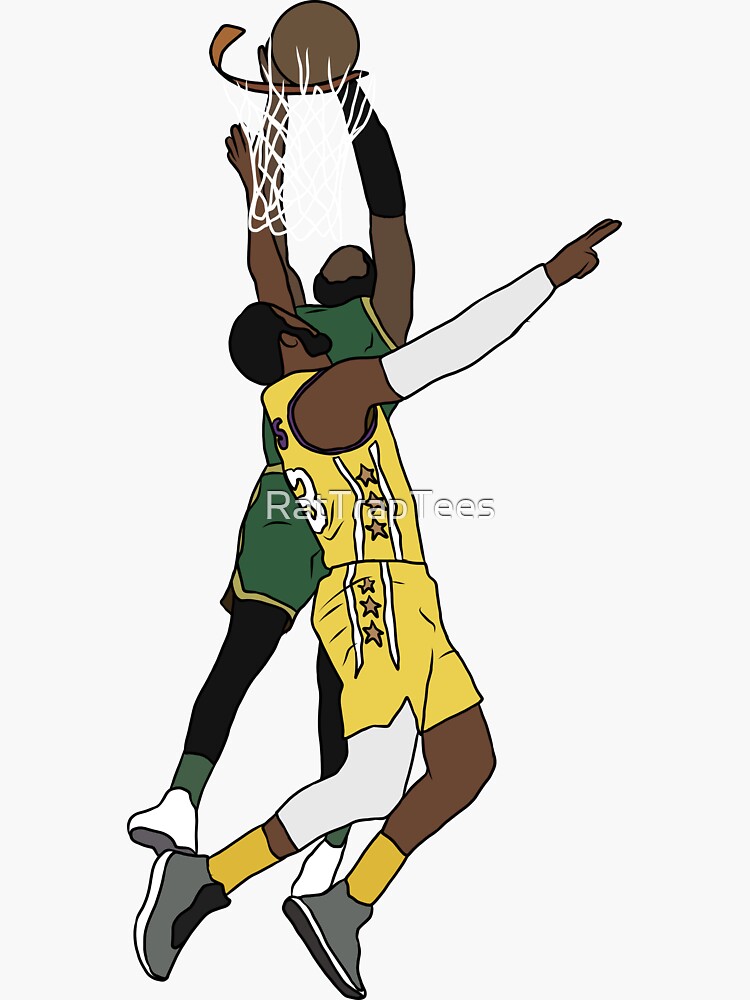 Tacko Fall Dunk Poster for Sale by RatTrapTees