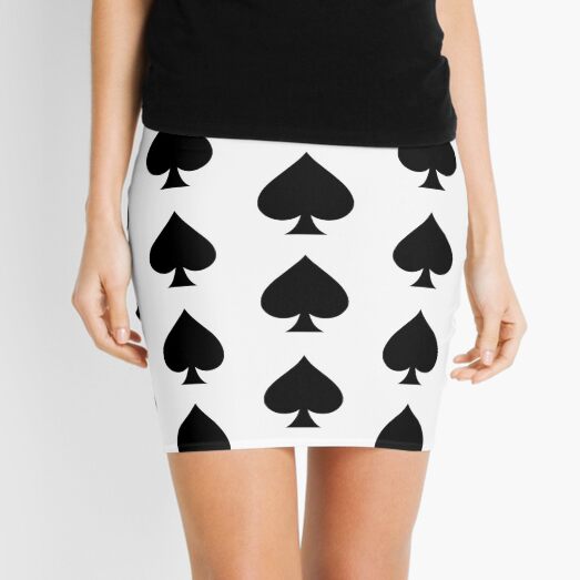 spade Mini Skirt