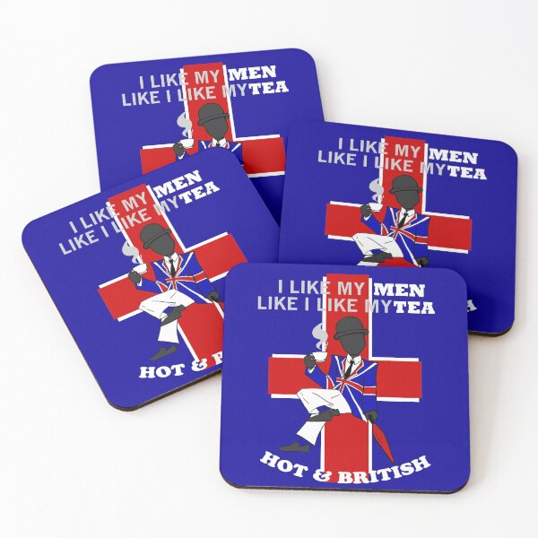 Item preview, Hot & British designed and sold by Elise's Pieces.