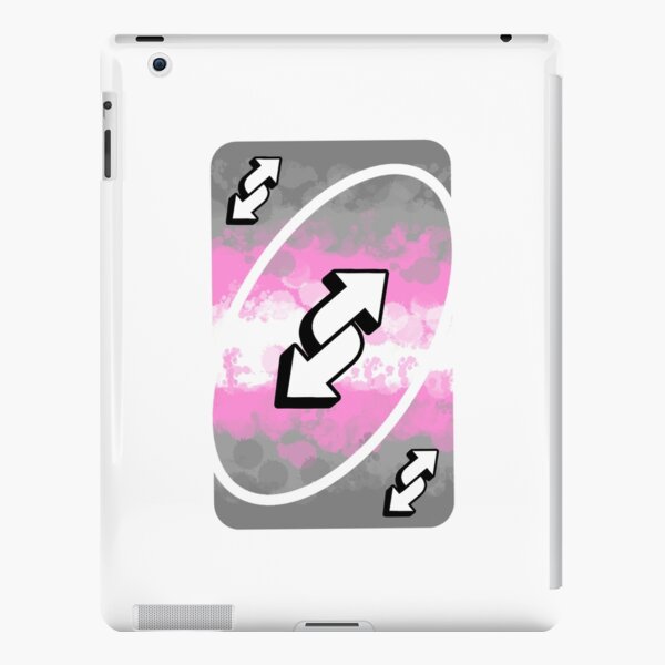 genderfluid pride uno reverse card | iPad Case & Skin