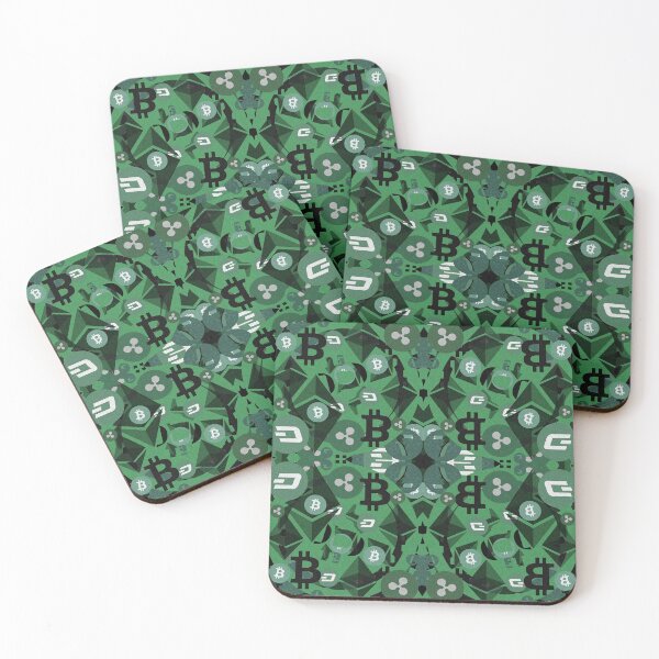 Item preview, Beautiful cryptocurrencies pattern designed and sold by ivanoel.