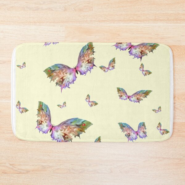 Item preview, Buttefly Rose-Lila Pattern 3 designed and sold by runati.