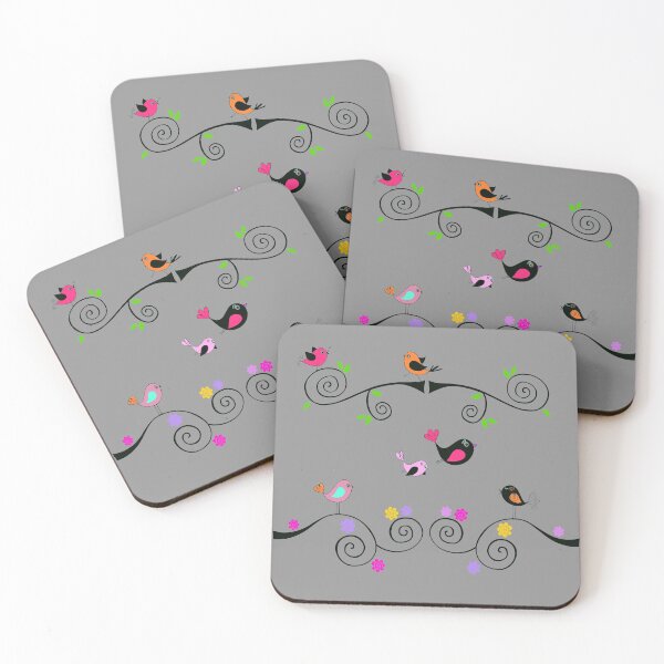 Item preview, happy birds designed and sold by mjaystyle.