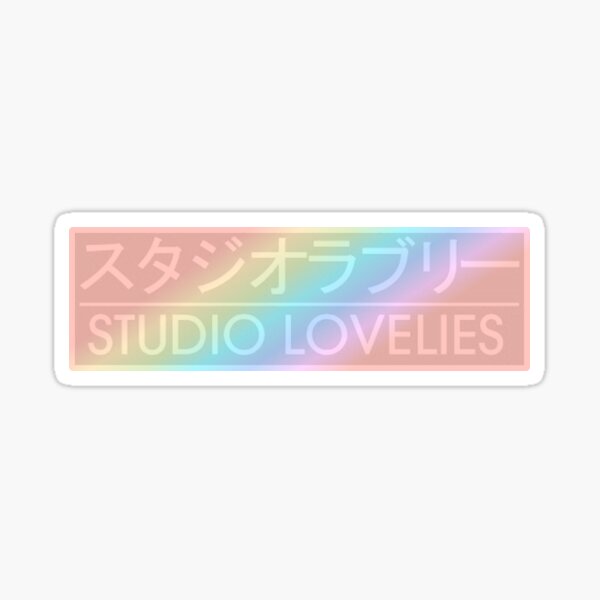 Studio Lovelies - Rainbow Sticker