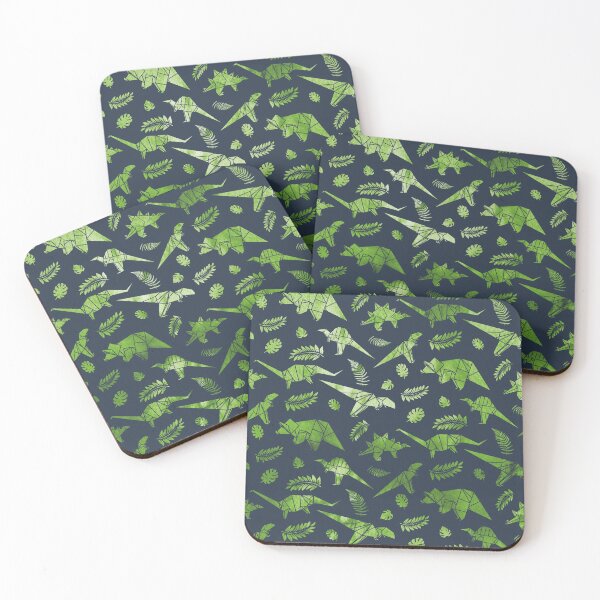 Item preview, Origami Dinosaur Jungle designed and sold by toshycreative.