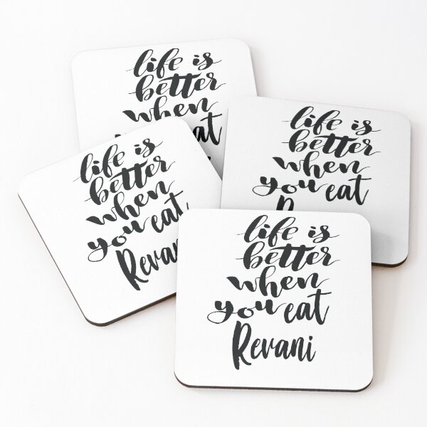 Item preview, Life Is Better When You Eat Revani designed and sold by ProjectX23.