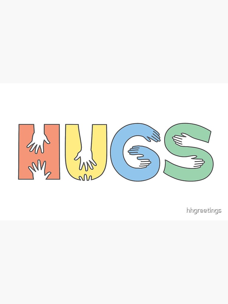 HUGS by hhgreetings