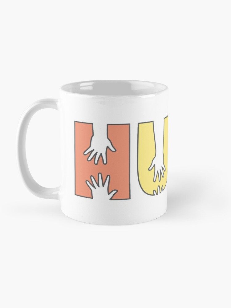 Alternate view of HUGS Coffee Mug