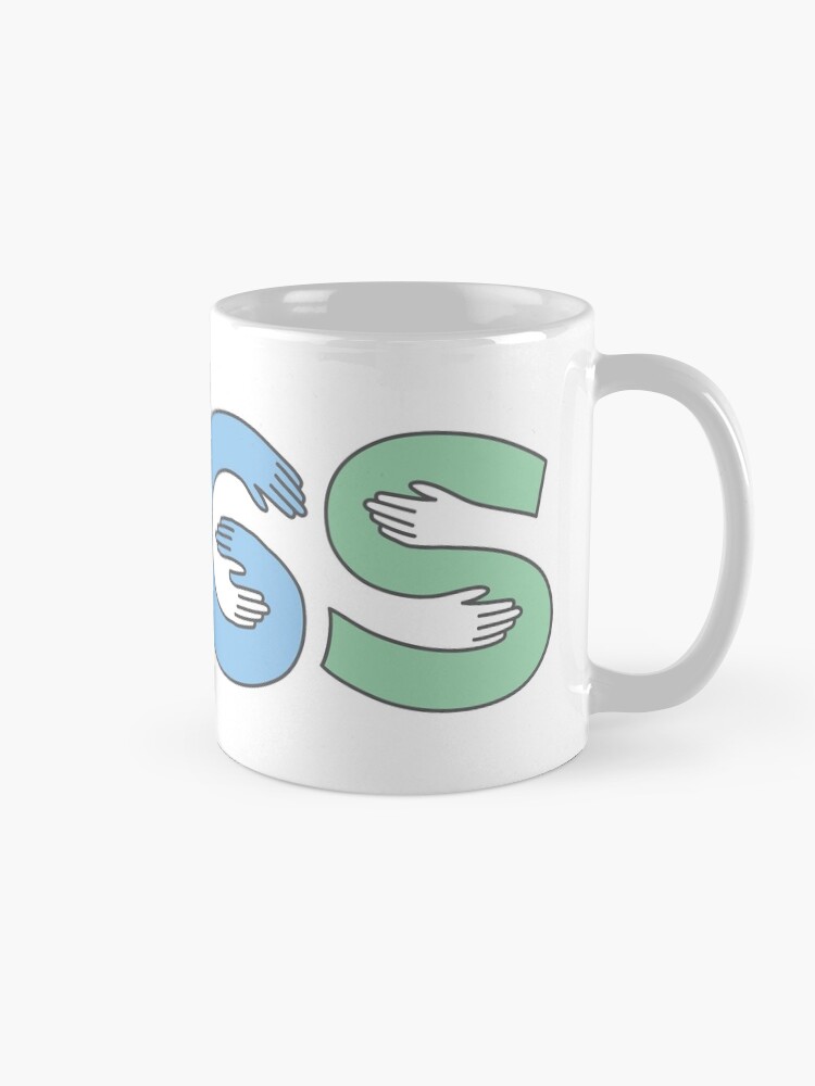 Alternate view of HUGS Coffee Mug