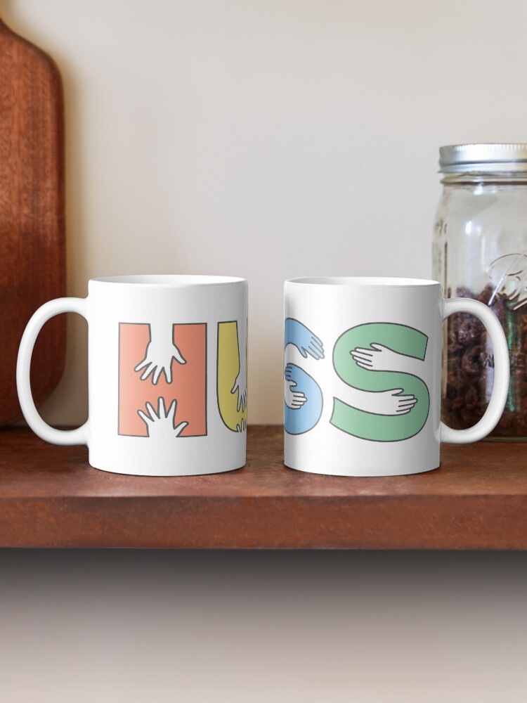 Alternate view of HUGS Coffee Mug