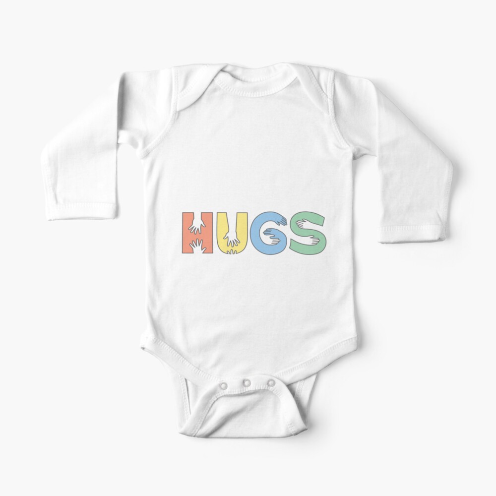 Item preview, Long Sleeve Baby One-Piece designed and sold by hhgreetings.