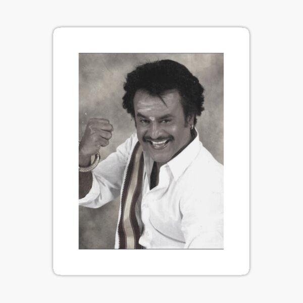 Rajini Stickers Redbubble