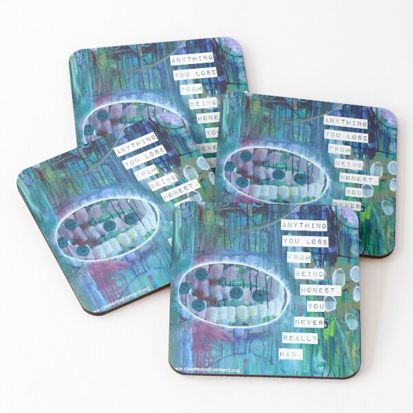 Item preview, Anything you lose from being honest, you never really had designed and sold by mindfulmimi.