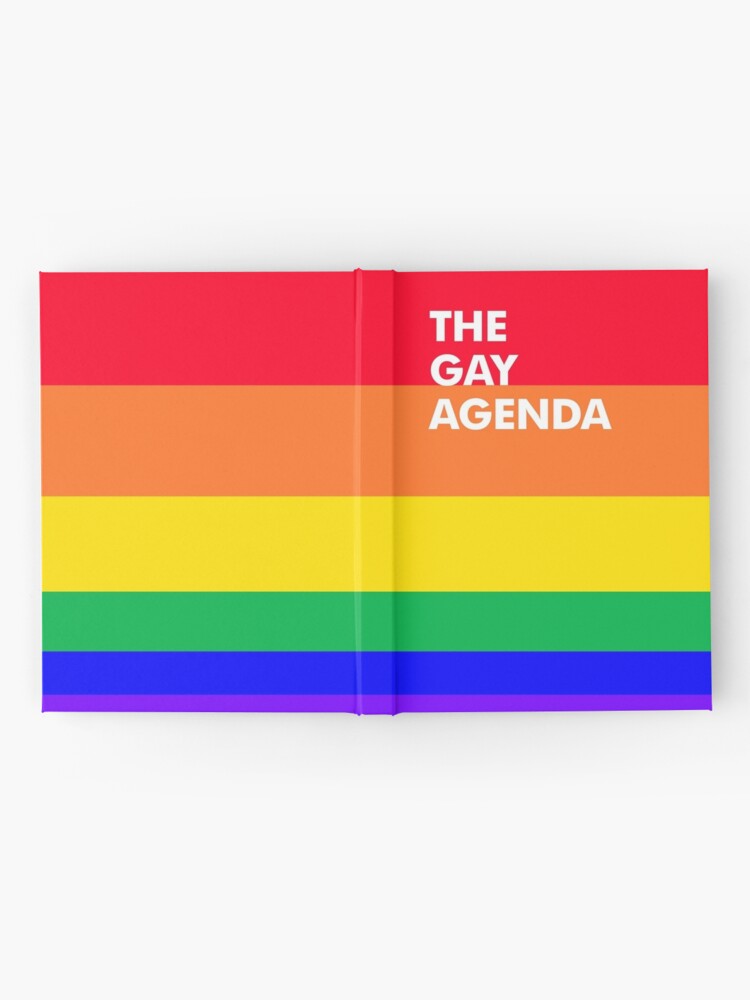 the gay agenda shirt