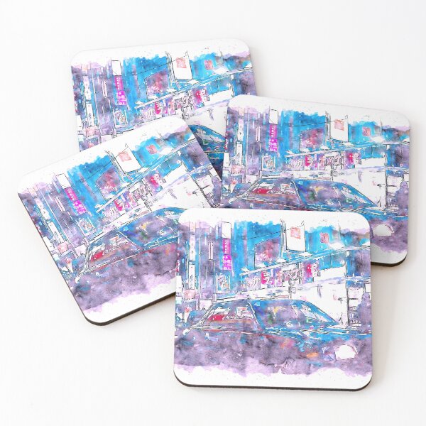 Item preview, Tokyo Nights designed and sold by AM FineArtPrints.