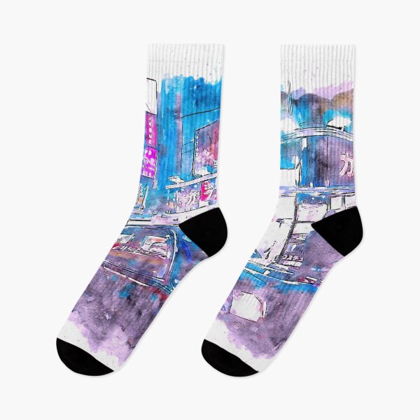 Item preview, Tokyo Nights designed and sold by AM FineArtPrints.