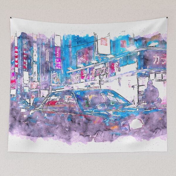 Item preview, Tokyo Nights designed and sold by AM FineArtPrints.