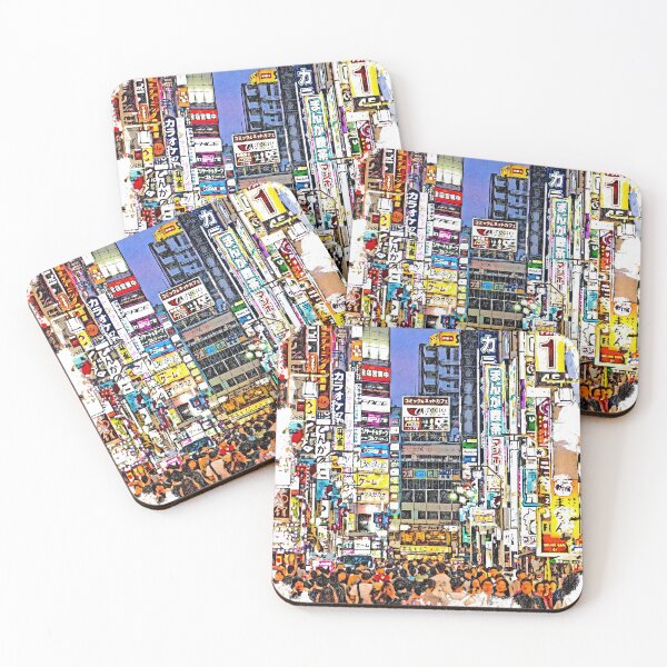 Item preview, Tokyo Nights designed and sold by AM FineArtPrints.