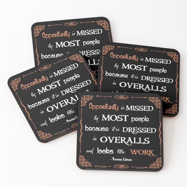 Item preview, Opportunity is missed by most people designed and sold by maofdvora.