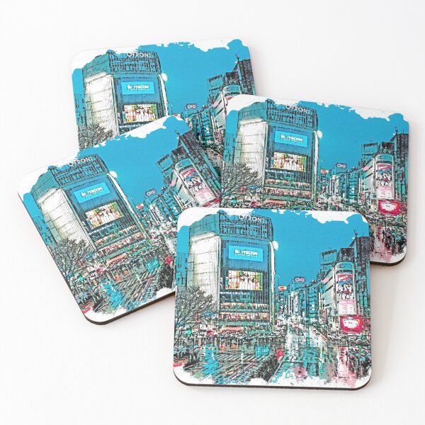 Item preview, Tokyo Nights designed and sold by AM FineArtPrints.