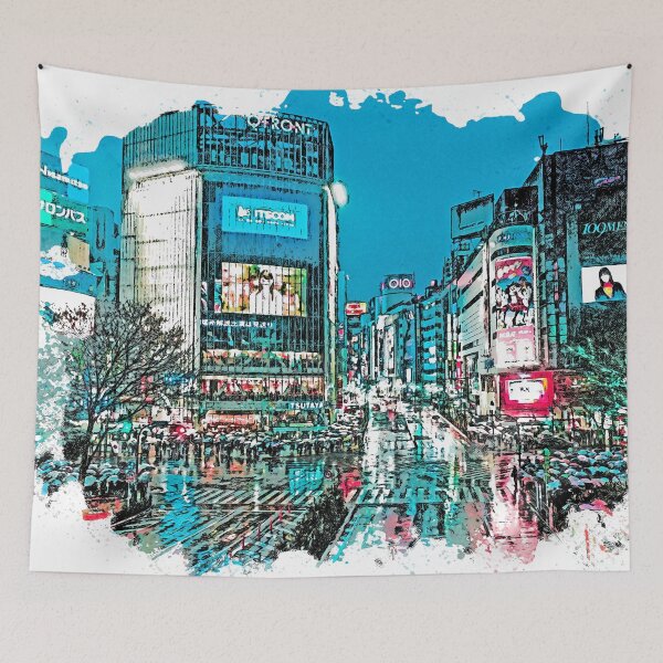 Item preview, Tokyo Nights designed and sold by AM FineArtPrints.