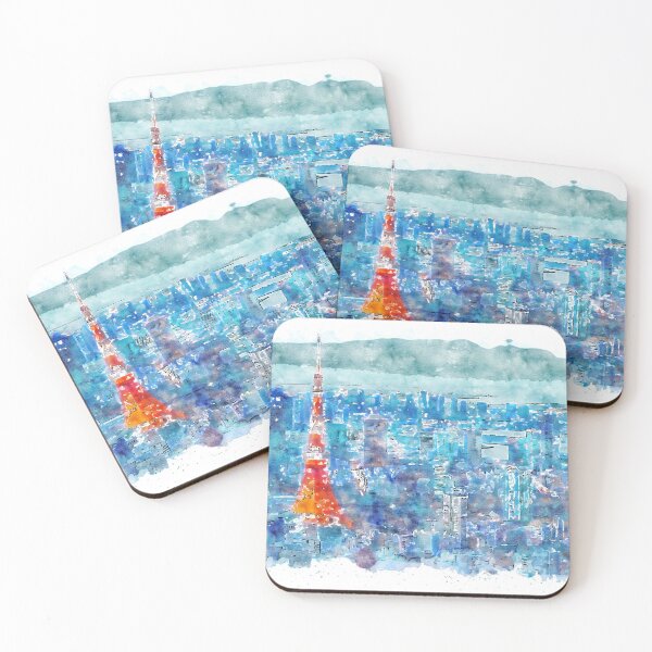 Item preview, Tokyo Nights designed and sold by AM FineArtPrints.