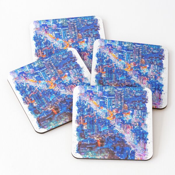 Item preview, Tokyo Nights designed and sold by AM FineArtPrints.