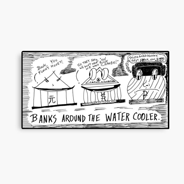 Treasury Humor Canvas Print