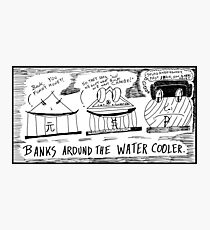 Treasury Humor Photographic Print