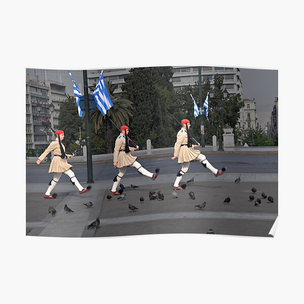 Changing of the Guard Poster