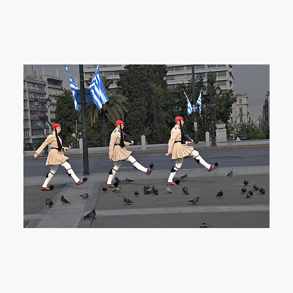 Changing of the Guard Photographic Print