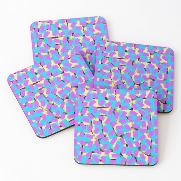 Item preview, Bright Coloured Rectangle Pattern. designed and sold by DeStract.
