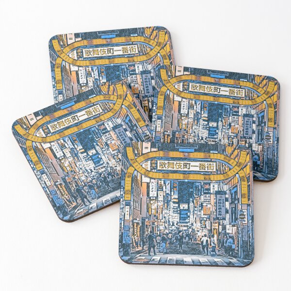 Item preview, Tokyo Nights designed and sold by AM FineArtPrints.