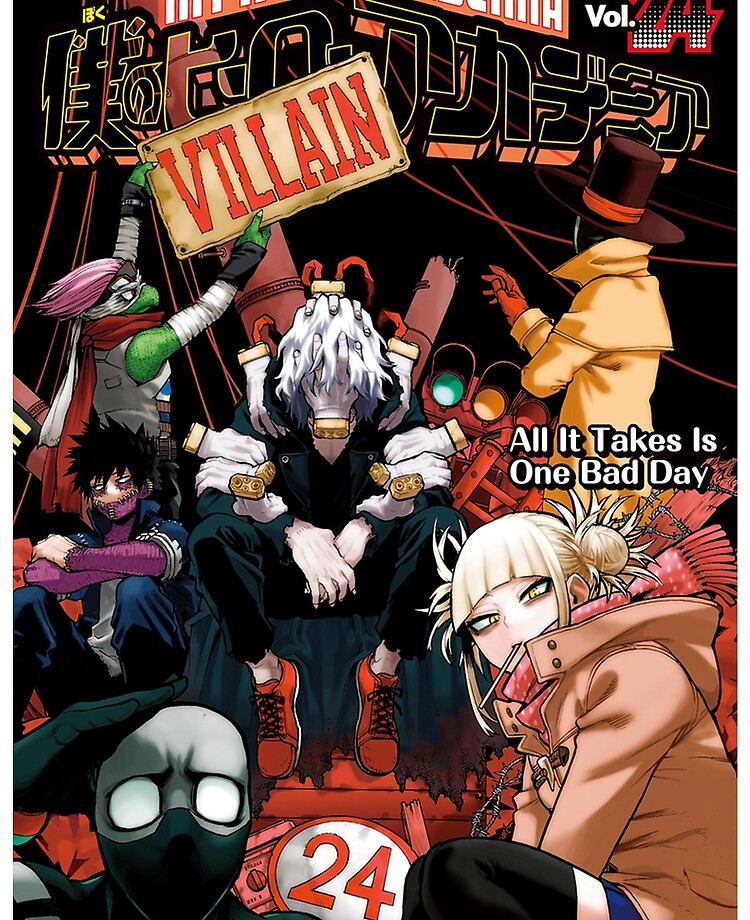 my villain academia shirt