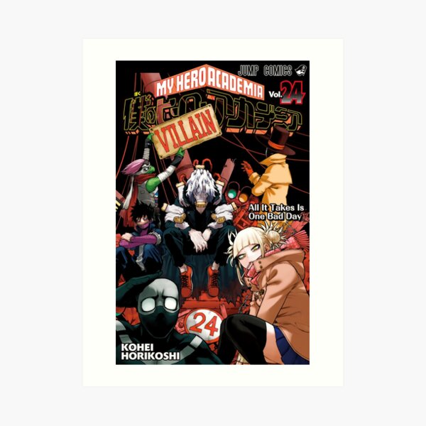 my villain academia Art Print