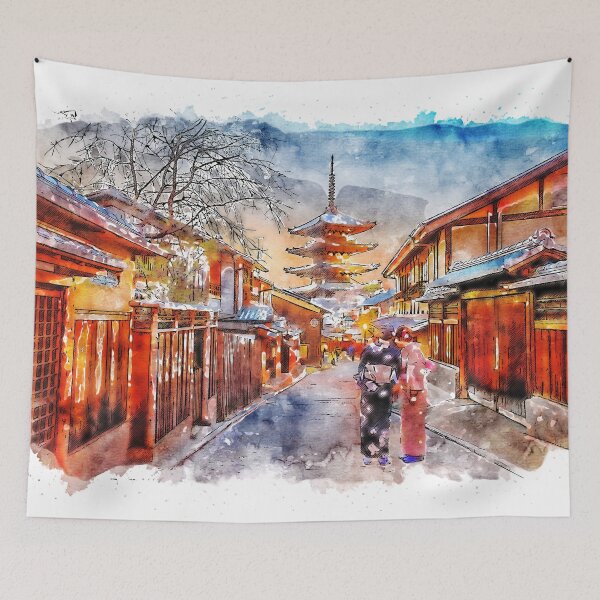Item preview, Tokyo Nights designed and sold by AM FineArtPrints.