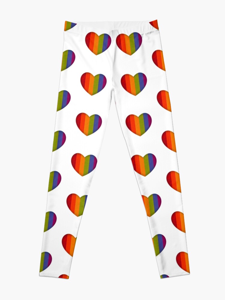 Disover Valentines Day LGBT Heart Leggings
