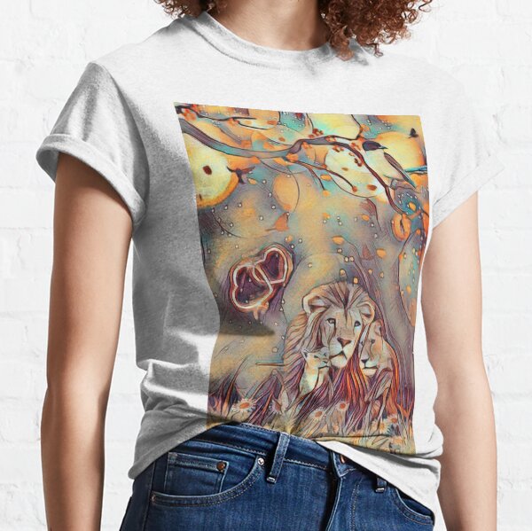 love icon lion Classic T-Shirt