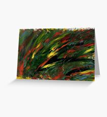 Flourishes Greeting Card