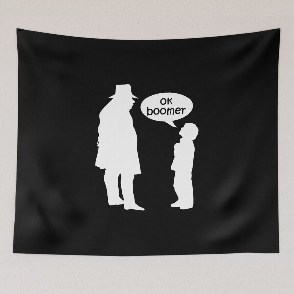 Item preview, Ok Boomer designed and sold by DesignMonster.