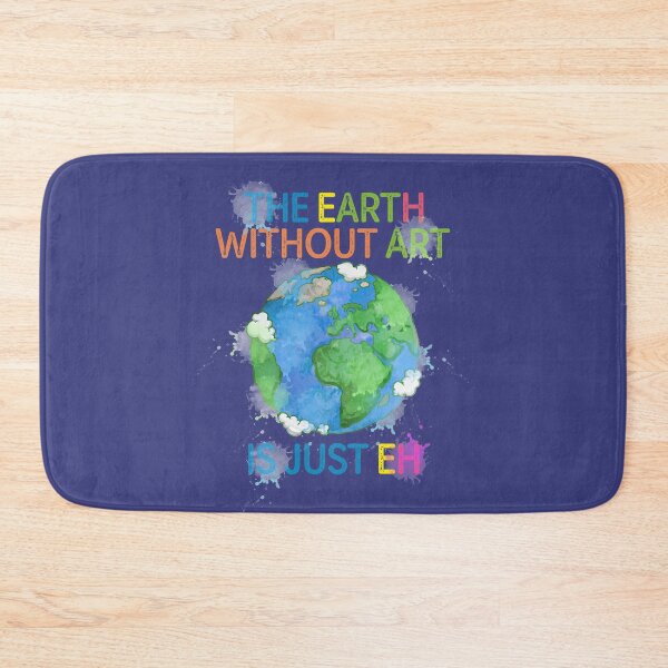 Item preview, The Earth Without Art Is Just Eh Artistic Planet in Watercolors Paints  designed and sold by alenaz.