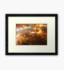 Just Marrakech Framed Print